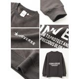 CONVERSE 別注裏起毛バックプリントビッグトレーナー スウェット | 子ども服 SHUSHU | 詳細画像10