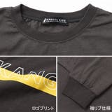 KANGOL 別注袖ネオンプリントロングTシャツ トップス | 子ども服 SHUSHU | 詳細画像13 
