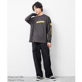 KANGOL 別注袖ネオンプリントロングTシャツ トップス | 子ども服 SHUSHU | 詳細画像6 