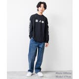 KANGOL 別注袖プリントロングTシャツ トップス | 子ども服 SHUSHU | 詳細画像2