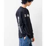 KANGOL 別注袖プリントロングTシャツ トップス | 子ども服 SHUSHU | 詳細画像3