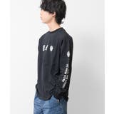 KANGOL 別注袖プリントロングTシャツ トップス | 子ども服 SHUSHU | 詳細画像4