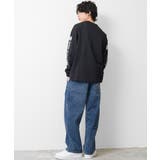 KANGOL 別注袖プリントロングTシャツ トップス | 子ども服 SHUSHU | 詳細画像5