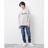 KANGOL 別注袖プリントロングTシャツ トップス | 子ども服 SHUSHU | 詳細画像6