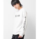 KANGOL 別注袖プリントロングTシャツ トップス | 子ども服 SHUSHU | 詳細画像10