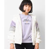 オフホワイト | フーディーファージャケット ブルゾン アウター | 子ども服 SHUSHU