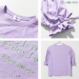 キャンディハーフスリーブTシャツ トップス 5分袖 | 子ども服 SHUSHU | 詳細画像14 