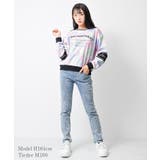 裏起毛袖メッシュ切り替えトレーナー トップス あったか | 子ども服 SHUSHU | 詳細画像8