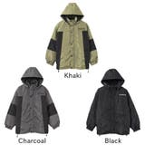 中綿切替ジャケット アウター あったか | 子ども服 SHUSHU | 詳細画像10 