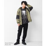 中綿切替ジャケット アウター あったか | 子ども服 SHUSHU | 詳細画像2 