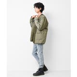 キルトノーカラージャケット アウター あったか | 子ども服 SHUSHU | 詳細画像3