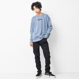 裏起毛バックプリントビッグトレーナー スウェット 長袖 | 子ども服 SHUSHU | 詳細画像7 