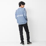 裏起毛バックプリントビッグトレーナー スウェット 長袖 | 子ども服 SHUSHU | 詳細画像8 