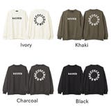 裏起毛バックサークルロゴトレーナー スウェット トップス | 子ども服 SHUSHU | 詳細画像11 