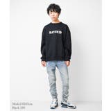 裏起毛バックサークルロゴトレーナー スウェット トップス | 子ども服 SHUSHU | 詳細画像3 