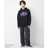 裏起毛ロゴアップリケ刺繍フーディー パーカー スウェット | 子ども服 SHUSHU | 詳細画像5 