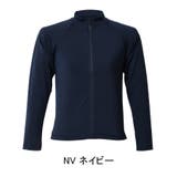 NV | 長袖スクール水着 ラッシュガード フルジップタイプ | 子ども服 SHUSHU
