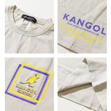 KANGOL 別注蛍光シリコンプリントスーパービッグTシャツ トップス | 子ども服 SHUSHU | 詳細画像9 