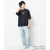 KANGOL 別注蛍光シリコンプリントスーパービッグTシャツ トップス | 子ども服 SHUSHU | 詳細画像2 