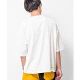 KANGOL 別注蛍光シリコンプリントスーパービッグTシャツ トップス | 子ども服 SHUSHU | 詳細画像7 