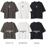 KANGOL 別注バックロゴスーパービッグTシャツ トップス | 子ども服 SHUSHU | 詳細画像8 