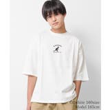KANGOL 別注バックロゴスーパービッグTシャツ トップス | 子ども服 SHUSHU | 詳細画像6 