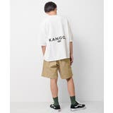 KANGOL 別注バックロゴスーパービッグTシャツ トップス | 子ども服 SHUSHU | 詳細画像7 
