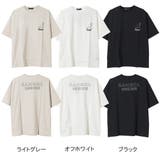 KANGOL 別注刺繍ワークビッグTシャツ トップス | 子ども服 SHUSHU | 詳細画像9 
