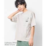 KANGOL 別注刺繍ワークビッグTシャツ トップス | 子ども服 SHUSHU | 詳細画像7 