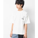 KANGOL 別注刺繍ワークビッグTシャツ トップス | 子ども服 SHUSHU | 詳細画像2 