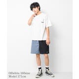 KANGOL 別注刺繍ワークビッグTシャツ トップス | 子ども服 SHUSHU | 詳細画像3 