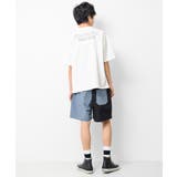 KANGOL 別注刺繍ワークビッグTシャツ トップス | 子ども服 SHUSHU | 詳細画像4 