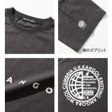 KANGOL 別注INTERNATIONALビッグTシャツ トップス | 子ども服 SHUSHU | 詳細画像10 