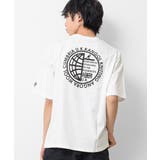 オフホワイト | KANGOL 別注INTERNATIONALビッグTシャツ トップス | 子ども服 SHUSHU