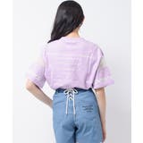 袖メッシュTシャツ トップス 半袖 | 子ども服 SHUSHU | 詳細画像9 