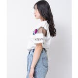 袖メッシュTシャツ トップス 半袖 | 子ども服 SHUSHU | 詳細画像3 