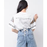 袖メッシュTシャツ トップス 半袖 | 子ども服 SHUSHU | 詳細画像4 