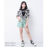 シャツフェイクレイヤード肩明きTシャツ トップス 半袖 | 子ども服 SHUSHU | 詳細画像2