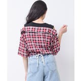 シャツフェイクレイヤード肩明きTシャツ トップス 半袖 | 子ども服 SHUSHU | 詳細画像5