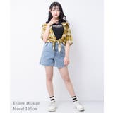 シャツフェイクレイヤード肩明きTシャツ トップス 半袖 | 子ども服 SHUSHU | 詳細画像6