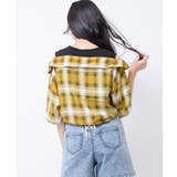 シャツフェイクレイヤード肩明きTシャツ トップス 半袖 | 子ども服 SHUSHU | 詳細画像7