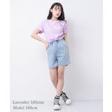 REJOICEロゴ肩あきTシャツ トップス 半袖 | 子ども服 SHUSHU | 詳細画像6