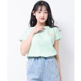 バックプリントフレンチスリーブTシャツ トップス 半袖 | 子ども服 SHUSHU | 詳細画像8 