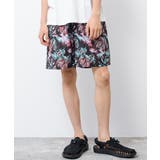 ボタニカル | 総柄スイムショートパンツ 水着 ビーチパンツ | 子ども服 SHUSHU