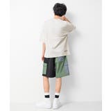 水陸両用クライミングカーゴショートパンツ ボトムス 半ズボン | 子ども服 SHUSHU | 詳細画像4