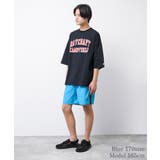 サイドラインスイムショートパンツ 水着 ビーチパンツ | 子ども服 SHUSHU | 詳細画像4