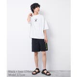 ロゴプリントスイムショートパンツ 水着 ビーチパンツ | 子ども服 SHUSHU | 詳細画像5