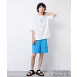 ロゴプリントスイムショートパンツ 水着 ビーチパンツ | 子ども服 SHUSHU | 詳細画像7