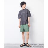 ロゴプリントスイムショートパンツ 水着 ビーチパンツ | 子ども服 SHUSHU | 詳細画像3