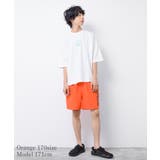 ロゴプリントスイムショートパンツ 水着 ビーチパンツ | 子ども服 SHUSHU | 詳細画像9